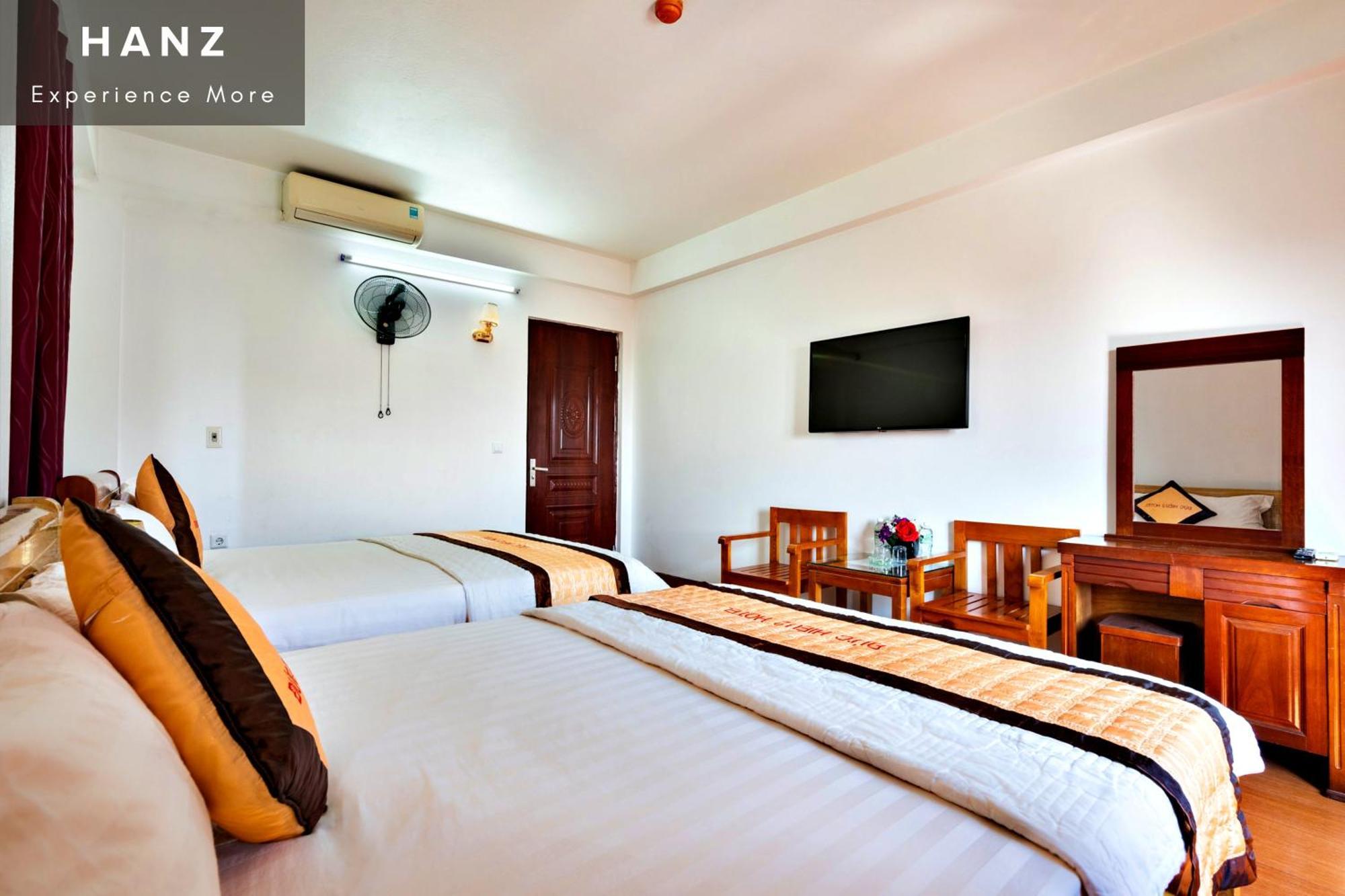 האנוי S79 Duc Hieu Airport Hotel 1 חדר תמונה